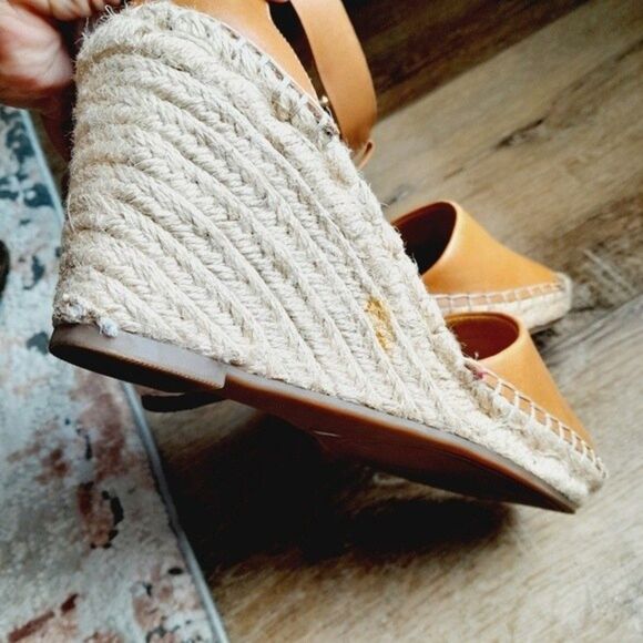 Vince Camuto Boho Wedge Heels Espadrilles Summer sz: 9.5M - Picture 8 of 10